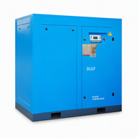 Compresseur d'air industriel à vis de sécurité pour l'exploitation minière série DLGF KA/MA, avec coffret fermé, vente en gros, fournisseur OEM ODM
