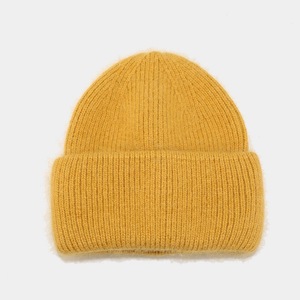 <span class=keywords><strong>Bonnet</strong></span> tricoté en poils de lapin doux, <span class=keywords><strong>bonnet</strong></span> de <span class=keywords><strong>ski</strong></span> d'hiver tricoté en fourrure de lapin mignon et drôle, nouvel arrivage - Product Image 3