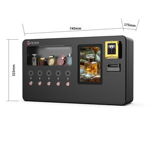 Rental <strong>Perfume</strong> <strong>Vending</strong> <strong>Machine</strong> with Advertising Screen 24/7 Automatic Payment System Remote Monitoring Customized - Product Image 5