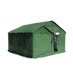 Vendita calda affari civili disastro emergenza <span class=keywords><strong>BC</strong></span> tenda in poliestere cotone tenda di soccorso per i rifugiati - Product Image 4
