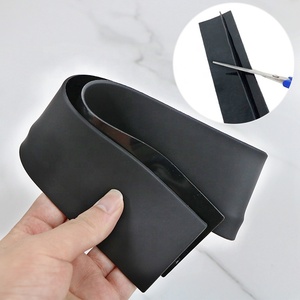 Bande d'étanchéité flexible en silicone sur mesure pour interstice de cuisinière et comptoir, bande de scellement pour écart de meuble de cuisine, anti-huile - Product Image 2