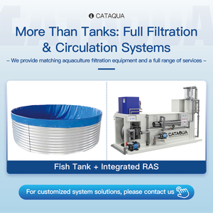 Vasca per Pesci Pieghevole in PVC, Resistente agli Strappi, Facile da Montare, Altre Attrezzature per Acquacoltura per Allevamenti Ittici Interni ed Esterni - Product Image 5