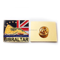 Aimant de réfrigérateur en métal Gibraltar Royaume-Uni, souvenir touristique, décoration pour la maison et la cuisine, singe, souvenirs de Gibraltar, aimant de réfrigérateur