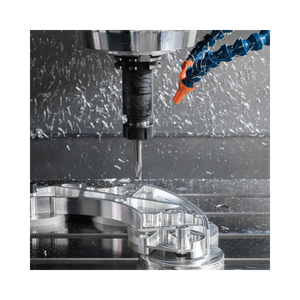 Services d'usinage CNC 6040 personnalisés Collecteur d'admission fabriqué en tôle finition polie - Product Image 1