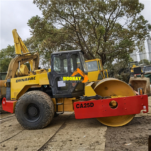 Dynapac CA25D Road Roller d'occasion en excellent état, pièces détachées avec rouleau à tambour simple ou double et moteur efficace - Product Image 1