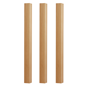 Phong cách hiện đại lan can gỗ newel Post Made in vietnan - Product Image 1