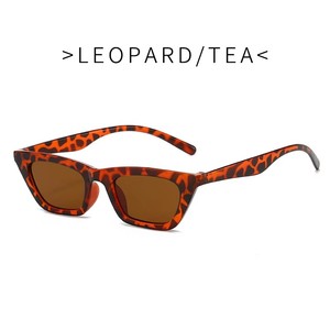 Nouvelle mode lunettes <span class=keywords><strong>de</strong></span> <span class=keywords><strong>soleil</strong></span> carrées œil <span class=keywords><strong>de</strong></span> chat petites lunettes anti UV classiques pour femmes lunettes <span class=keywords><strong>de</strong></span> <span class=keywords><strong>soleil</strong></span> bon marché vente en gros d'usine - Product Image 5