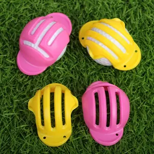 High Quality Golf Ball Line Marking Drawing Stencils Marker Alignment Tool And Marker Pens Multicolor Triple Line Golf Ball Lin