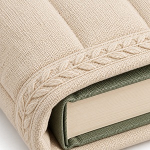 Funda Protectora para Libros de Lona Acolchada con Tela, Personalizable con Bordado y Logotipo a Color, Regalo Corporativo al por Mayor - Product Image 4