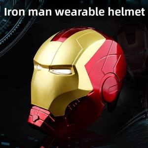 <span class=keywords><strong>Casque</strong></span> <span class=keywords><strong>de</strong></span> rallye électrique multi-panneaux <span class=keywords><strong>Iron</strong></span> <span class=keywords><strong>Man</strong></span> MK5 avec ouverture et fermeture, commande vocale bilingue chinois-anglais et prise en charge du contrô<span class=keywords><strong>le</strong></span> tactile des oreilles - Product Image 5