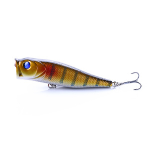 9CM 14G Best Seller queue flottante dur vairon artificiel plopping popper top eau leurre de pêche <span class=keywords><strong>pour</strong></span> la basse - Product Image 3