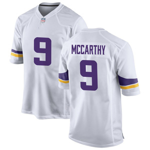 Maillot de football américain blanc Minnesota 2026 personnalisé, chemises brodées, uniformes de jeunes brodés, vêtements de sport avec logos - Product Image 3