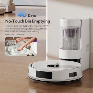 8000Pa Suction <b>Robot</b> Vacuum Mop with 2.5L Self-Empty Station, 120min Runtime Smart Cleaner - Product Image 3