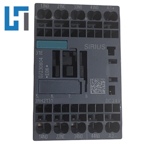 โมดูลรีเลย์กลางแบบใหม่แท้ รุ่น 3RH2131-2SB40 ตัวควบคุมการเขียนโปรแกรม PLC 3RH21312SB40 มีสินค้าในสต็อก - Product Image 1