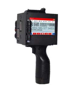 ปืนอิงค์เจ็ทมือถือ DT-500พร้อมหัวพิมพ์ DX7 2นิ้วเครื่องพิมพ์เจ็ทแบบพกพาสำหรับวัสดุแบบยืดหยุ่น/ไข่ความเร็ว40M/นาที - Product Image 1