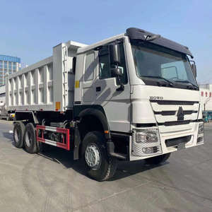 Camión Volquete Howo 6x4 de Alta Eficiencia con Conducción Manual, Euro 6, Nuevo Camión Volquete Dongfeng Howo con Múltiples Ejes - Product Image 2