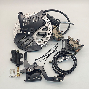 Kit de disque arrière en aluminium FMO 240 mm, compatible avec les motos Talaria MX3, MX4 - Product Image 1