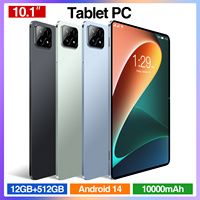 Tablet OEM Pad 6S de 11 Pulgadas, 12GB+512GB, 108MP, 8000mAh, Doble SIM+TF, Venta al Por Mayor, OEM B2B, Logotipo Personalizado, CE, Instalado en Fábrica, Original