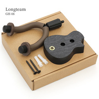 Suspension de guitare électrique en ABS, crochet mural, 1 pièce, accessoires pour Ukulele et violon