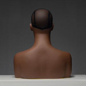 Tête de <span class=keywords><strong>mannequin</strong></span> de haute qualité pour la présentation de perruques - Product Image 3