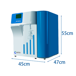 Cedrec Ultra Pure Water System RO Zuiver Waterproductie LCD Scherm Optionele WIFI Functie Zuiver Water Systeem voor Laboratorium MT-F10 - Product Image 4