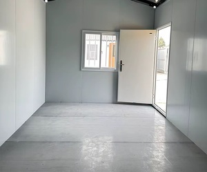 Maison conteneur extensible en panneaux sandwich, à prix abordables, pour extérieur, avec structure démontable, utilisable comme entrepôt, salon ou atelier - Product Image 3