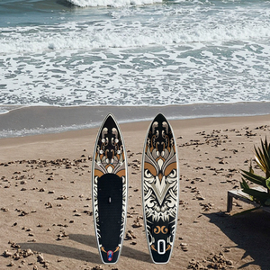 ACEHERO AH25-E Drop Stitch Eagle Series 10.6ft Planche à pagaie gonflable tout-en-un écologique et portable pour les sports nautiques - Product Image 3