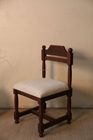 Chaises de bar et tabourets modernes en bois massif de style mid-century, hauteur comptoir, mobilier commercial pour hôtel, salle à manger, salon, écologiques
