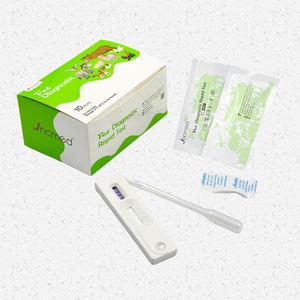 Cdv canine kháng nguyên nhanh chóng Kit kiểm tra thú y kiểm tra Strips đối với Home Dog phòng khám hiệu quả Dog bệnh phát hiện - Product Image 3