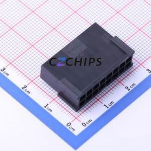 430201601 Housing (Wire-to-Board / Wire-to-Wire) P=3mm Connector 2x8P 3mm Micro-Fit (MX 3.0) 3mm - Product Image 1