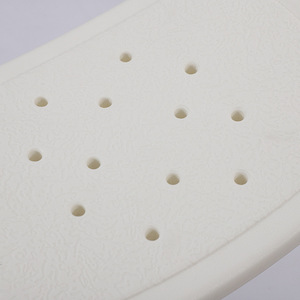 Chaise de douche réglable en alliage d'aluminium avec siège antidérapant pour la sécurité dans la salle de bain, pour personnes âgées, femmes enceintes et enfants - Product Image 3
