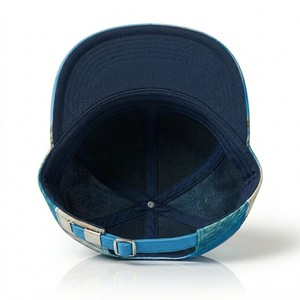 Premium 6 Panel Structured Baseball Cap Custom Design Cotton Sporty Sports Hat Adjustable Snapback 3D Embroidery Logo Unisex - Product Image 6