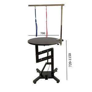 높이 조절 가능한 미끄럼 방지 풋 페달이 있는 공압식 애완동물 미용 테이블 (고양이와 강아지의 털 다듬기 및 건조용) - Product Image 5