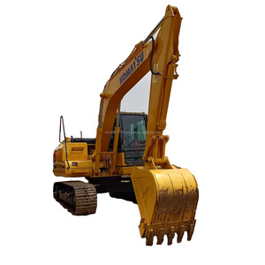 Excavadora Komatsu PC110 en Venta, Excavadora Hidráulica de Orugas Komatsu Usada de Japón con Precio de Mayoreo - Product Image 1