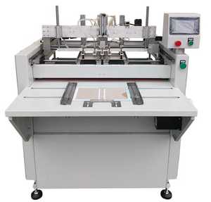 Máquina Encuadernadora Semiautomática para Hacer Álbumes de Tapa Dura, Fabricante de Cubiertas para Libros - Product Image 5