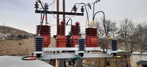 Transformador de Voltaje y Corriente Combinado de Resina Fundida de 35 kV para Exteriores |   Transformador Combinado CT/PT |   Clase 500/5A 0.2S - Product Image 3