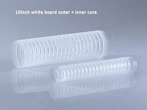 <span class=keywords><strong>ARLIT</strong></span> Offre Spéciale 10 pouces OD 68 40 ID 64 34 de PTFE PES PP cartouche filtrante plissée Cage extérieure noyau intérieur pour système de filtration - Product Image 5