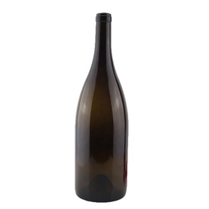 Fabricant digne de confiance bouteilles de vin recyclées 750 ml emballage de bouteille de champagne en verre bouteille noire de champagne - Product Image 4