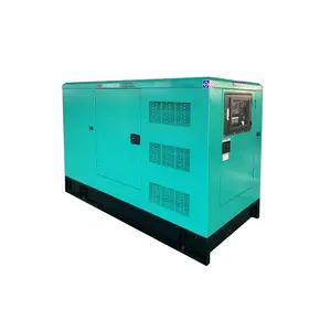 Generador silencioso de 50/150/300 KA KW sets, generador diésel, precio genset