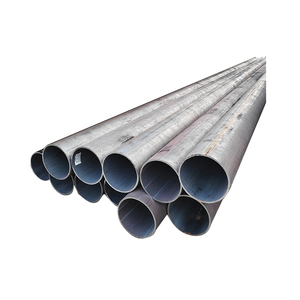 ERW Welded Steel <strong>Pipes</strong> ASTM A53 SCH40 1/2-24 Inch Black Painted <strong>Scaffolding</strong> Structure Water Gas Conduit BS1387 API Cold Rolled - Product Image 3