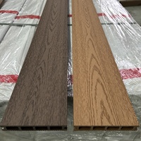 Planches de terrasse composites en bois grainé 3D imperméables et anti-UV pour patio extérieur, jardin, terrasse en WPC, États-Unis, Canada