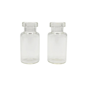 멸균 보로실리케이트 펩타이드 유리 바이알 1ml 3ml 5ml 10ml 실험실용 프리미엄 유리 포장재 - Product Image 3