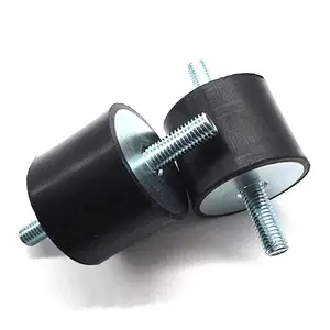 Anti Vibration Solid Rubber Mounts Rubber Bumper Feet Shock Absorber With Best Price