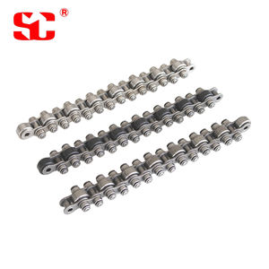 Dubbele Snelheidsketting 08bs-27-p16/C16 Nylon Staal Dubbelzijdige Rolkettingspoed 12.7 Transportstalen Ketting - Product Image 1