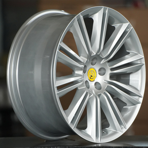 Rines Forjados Personalizados para <span class=keywords><strong>bmw</strong></span> Jaguar <span class=keywords><strong>X400</strong></span> XJ X350 XK X150 Cromados 5x108 5x120 Rines Forjados 5x112 Rines de Alto Rendimiento para Autos de Pasajeros - Product Image 2