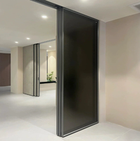 Fenêtres coulissantes horizontales en alliage d'aluminium de haute qualité, isolées thermiquement, résistantes aux impacts et aux ouragans, pour salon et extérieur