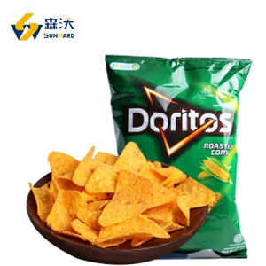 Tortilla Chips <span class=keywords><strong>Doritos</strong></span> Triángulo Chips de maíz Nacho Chips que hacen la máquina Tortilla Machine - Product Image 6
