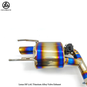 Csz <span class=keywords><strong>ท่อ</strong></span>ไอเสียไทเทเนียมเหมาะอย่างยิ่งสำหรับ V8 5.0L เล็กซัส ISF <span class=keywords><strong>ท่อ</strong></span>ไอเสียแบบ catback เพลาหลัง<span class=keywords><strong>ท่อ</strong></span>ไอเสีย - Product Image 2