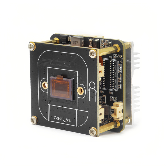 4K AI ISP CCTV Camera Module Low Light 0.01LUX 120dB WDR IMX415 1/2.8inch CMOS Sensor 8MP Network IP Module DC12V