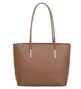 厂家直销热销女式手袋-2025新款时尚PU皮革单肩包拉链闭合适合旅行日常使用 - Product Image 3